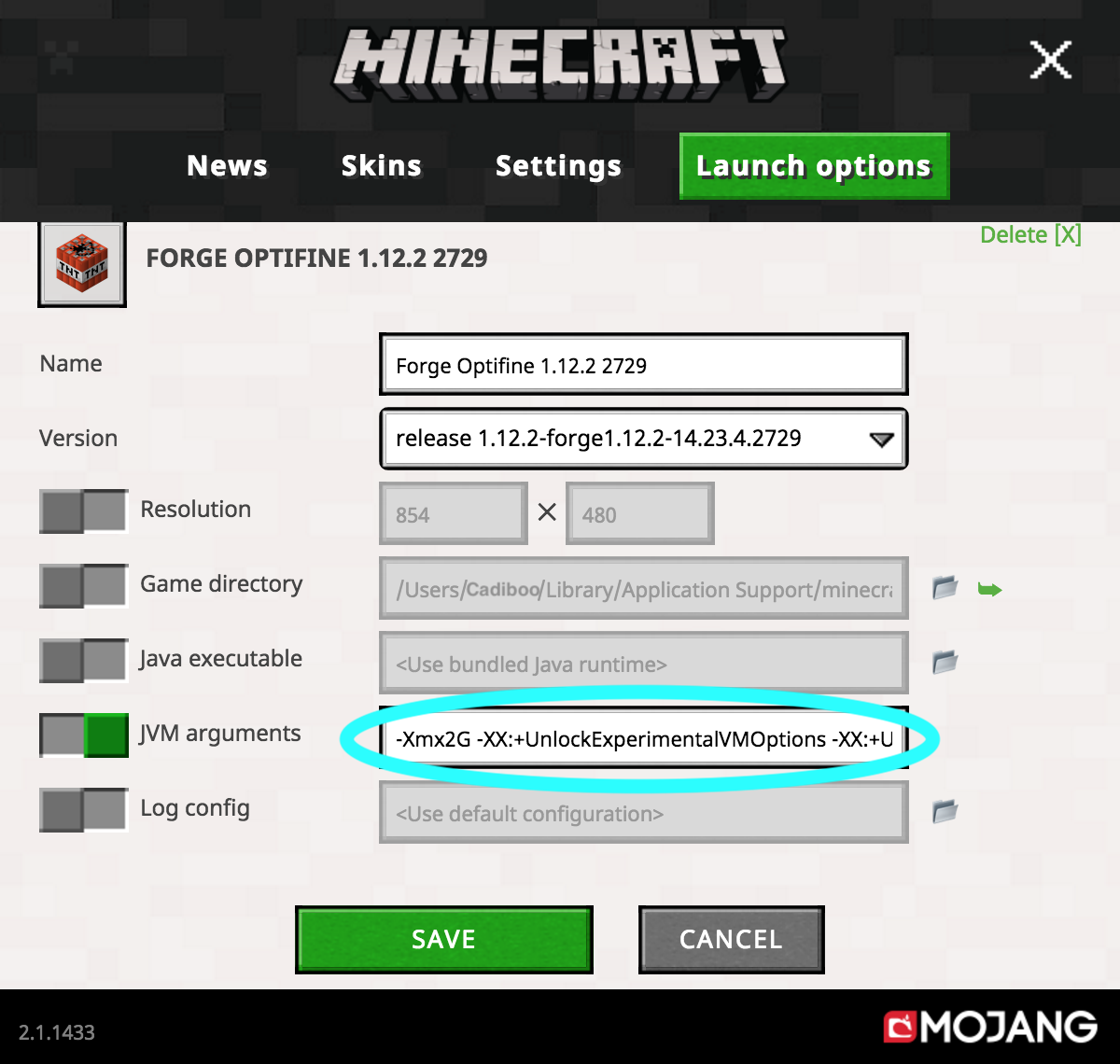 [1.12.2] [IntelliJ] Debugging Vanilla Minecraft
