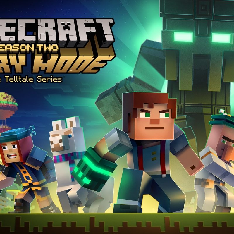 10 Top Minecraft Story Mode Wallpapers FULL HD 1920Ã1080 For PC ...