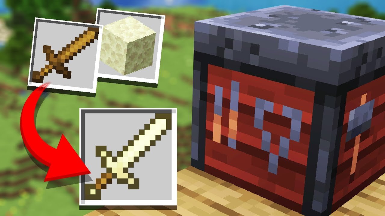 10 Ways to make the Smithing Table USEFUL in Minecraft ...