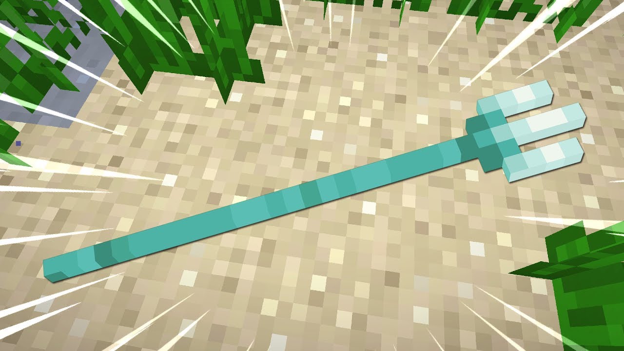 10 Ways to Use The Minecraft TRIDENT!