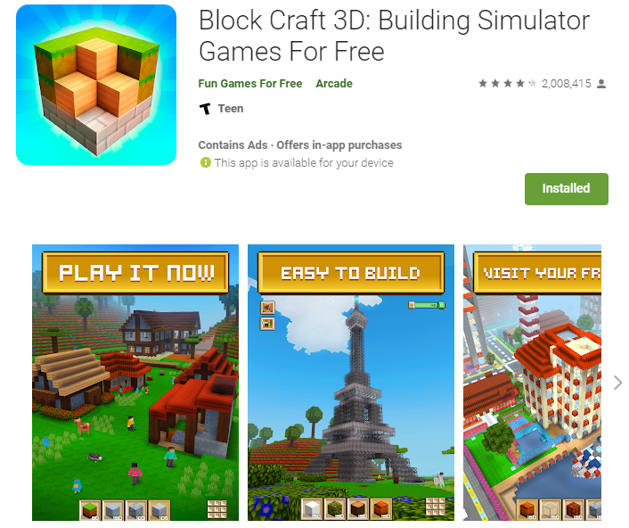 11 Best FREE Games Like Minecraft For Android &  iOS!