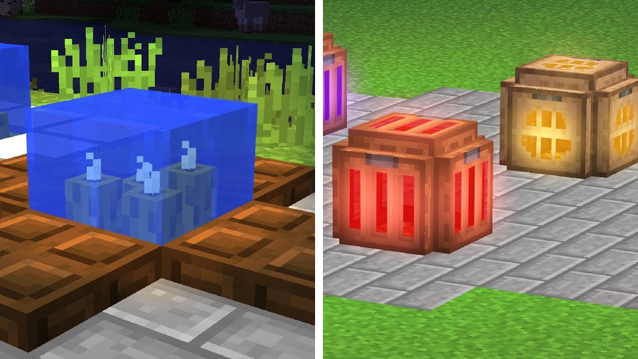 25 Minecraft 1.13 Decorating Tips YOU NEED!