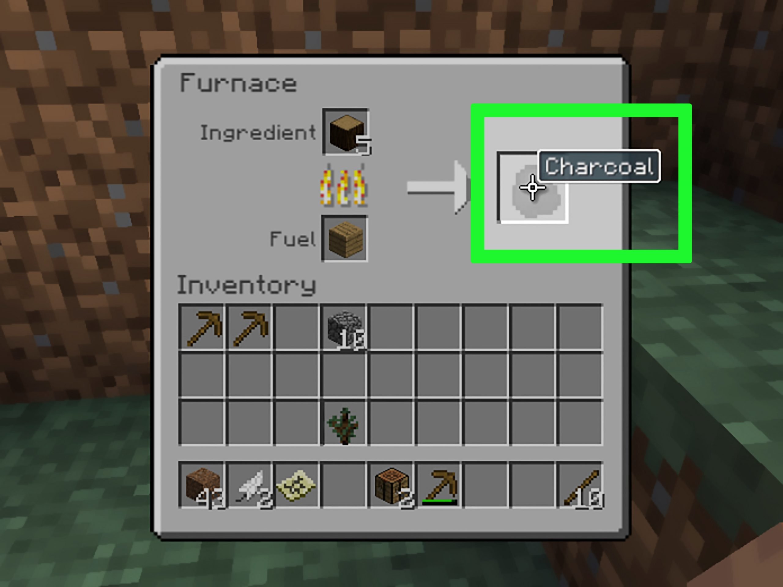 3 Ways to Get Charcoal Instead of Coal in Minecraft