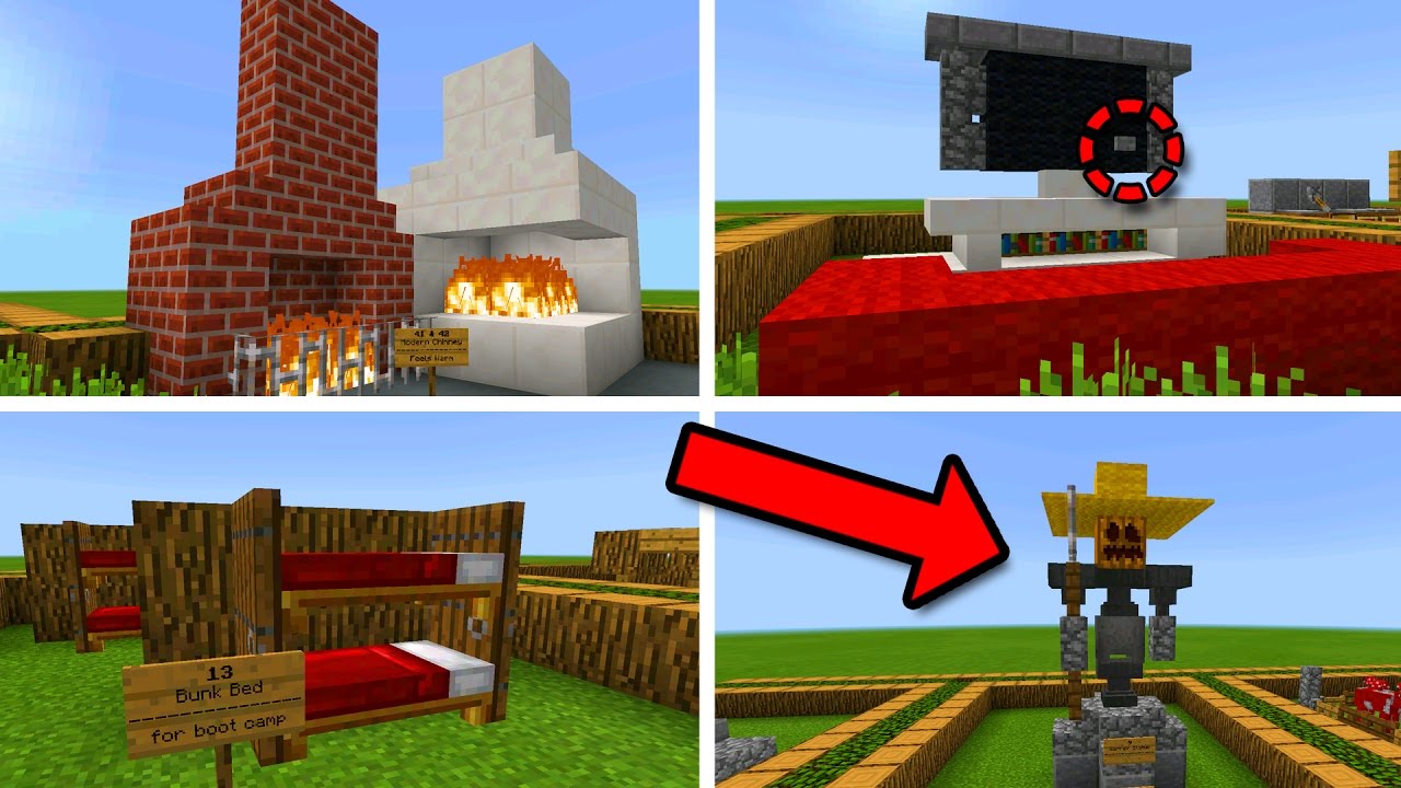 40+ Awesome Minecraft Decoration Ideas, Popular Concept!