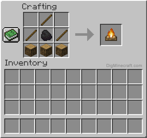 44+ How Do You Make A Campfire In Minecraft 1.14 Images
