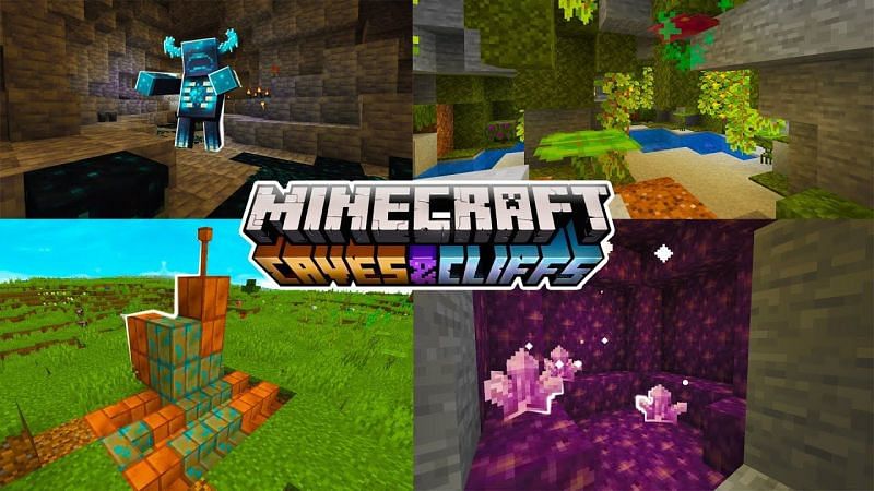5 best Minecraft 1.17 Caves and Cliffs update mods in 2021