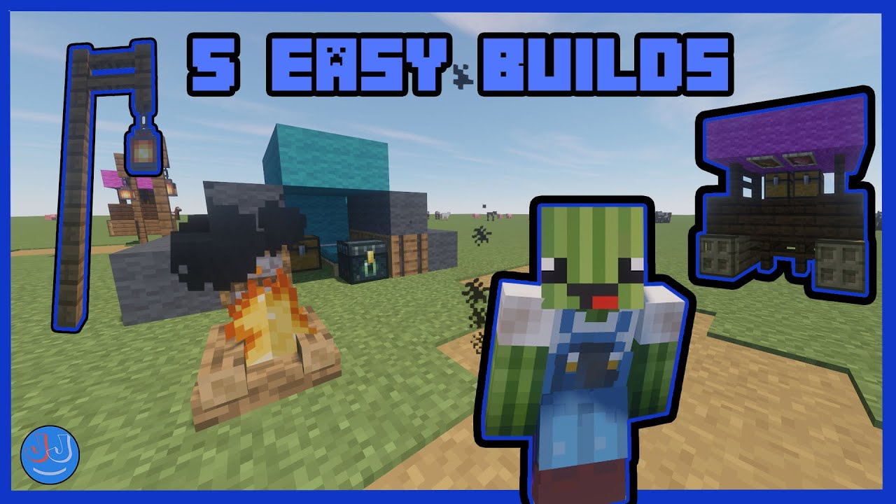 5 Easy Builds and Details to add to any Minecraft World ...