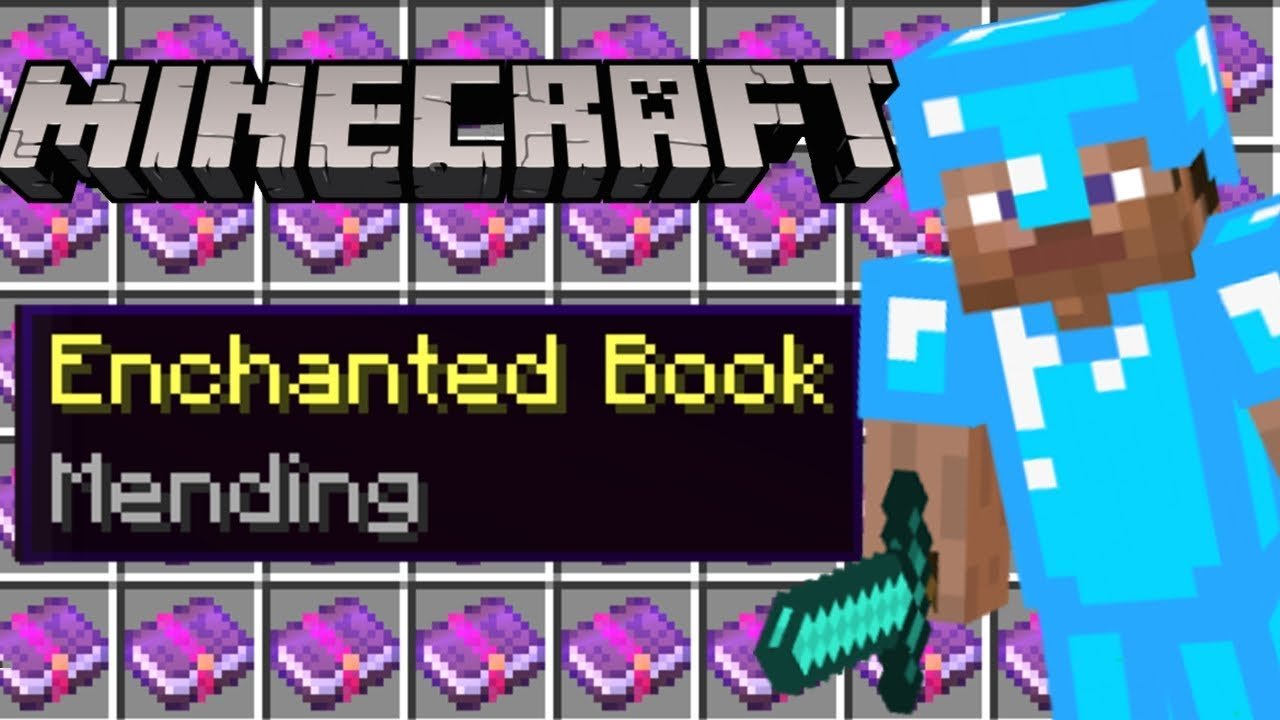 5 Easy Ways To Get The Mending Enchantment in Minecraft ...