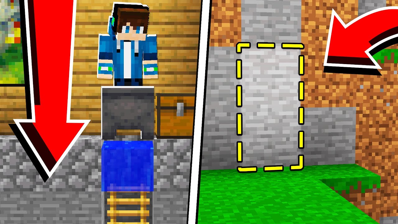 5 SECRET REDSTONE DOORS You Should Know How To Build in Minecraft ...