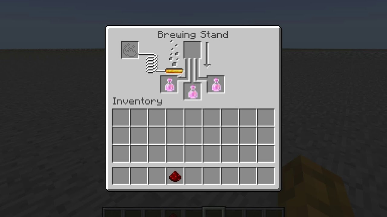 7 Images Minecraft Fire Resistance Potion Recipe 8 Minutes ...