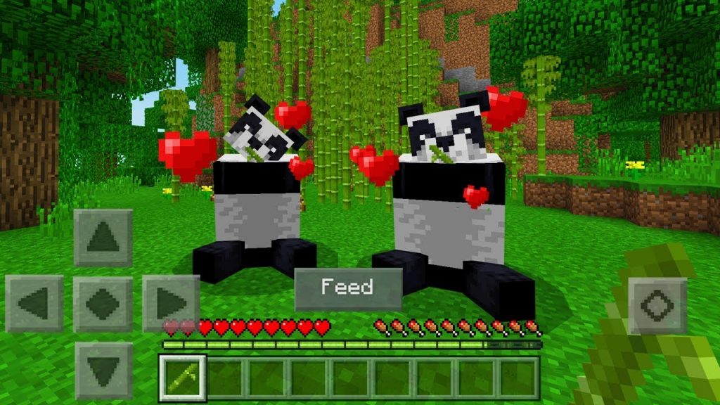 A Guide To How To Tame Pandas In Minecraft 2021
