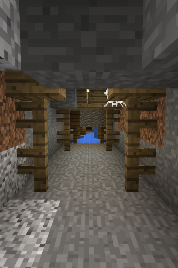 Abandoned Mineshaft in Minecraft, Find Yours.
