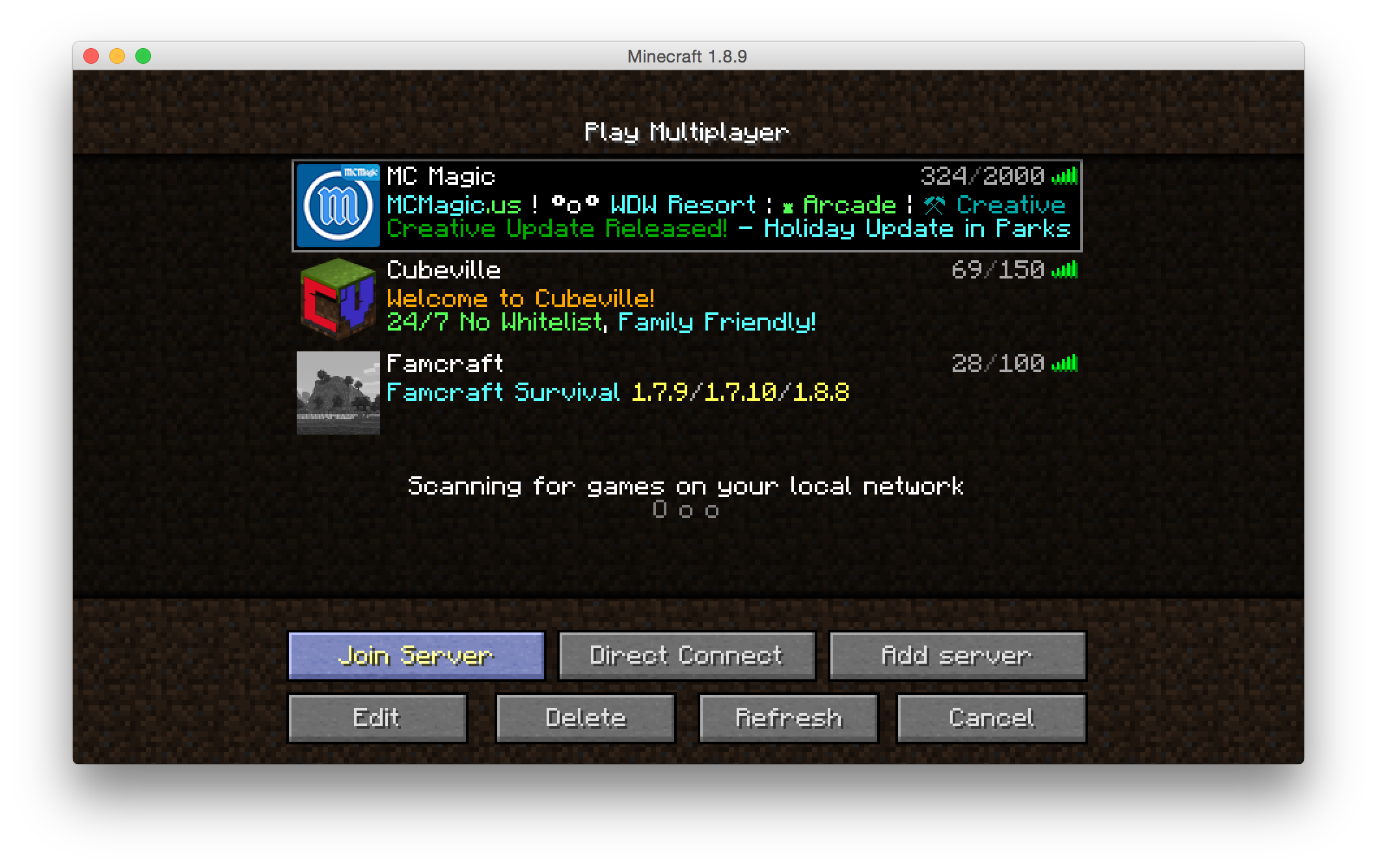 Adding Multiplayer Servers in Minecraft  Learn @ Pongos