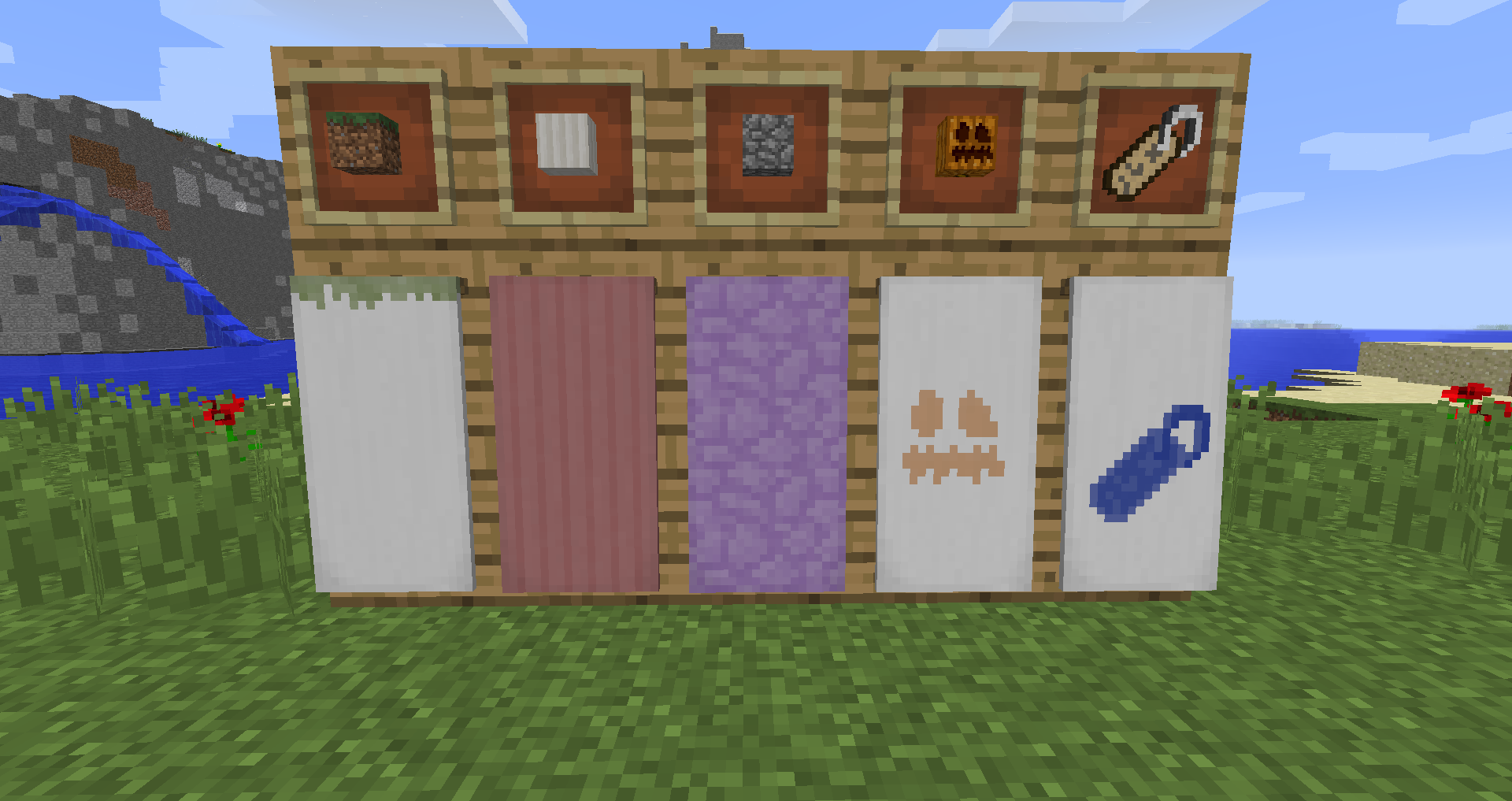 Additional Banners Mod for Minecraft 1.11.2/1.12/1.10.2/1 ...