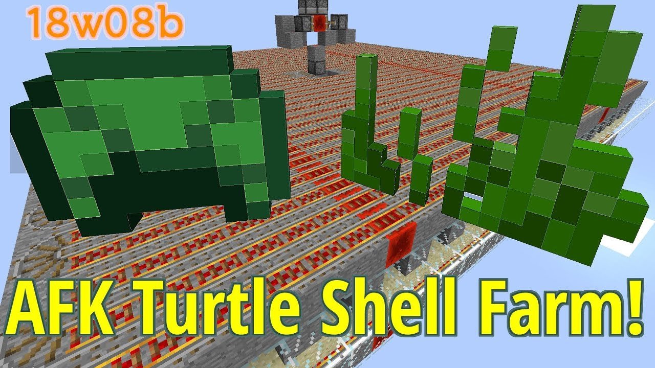 AFK Turtle Shell &  Sea Grass Farm! [infinitely automatic ...