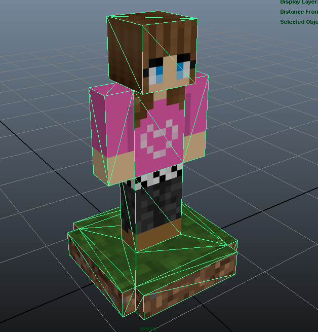Alex Davis Jr: How to Make Your Own Minecraft Character for 3D Printing