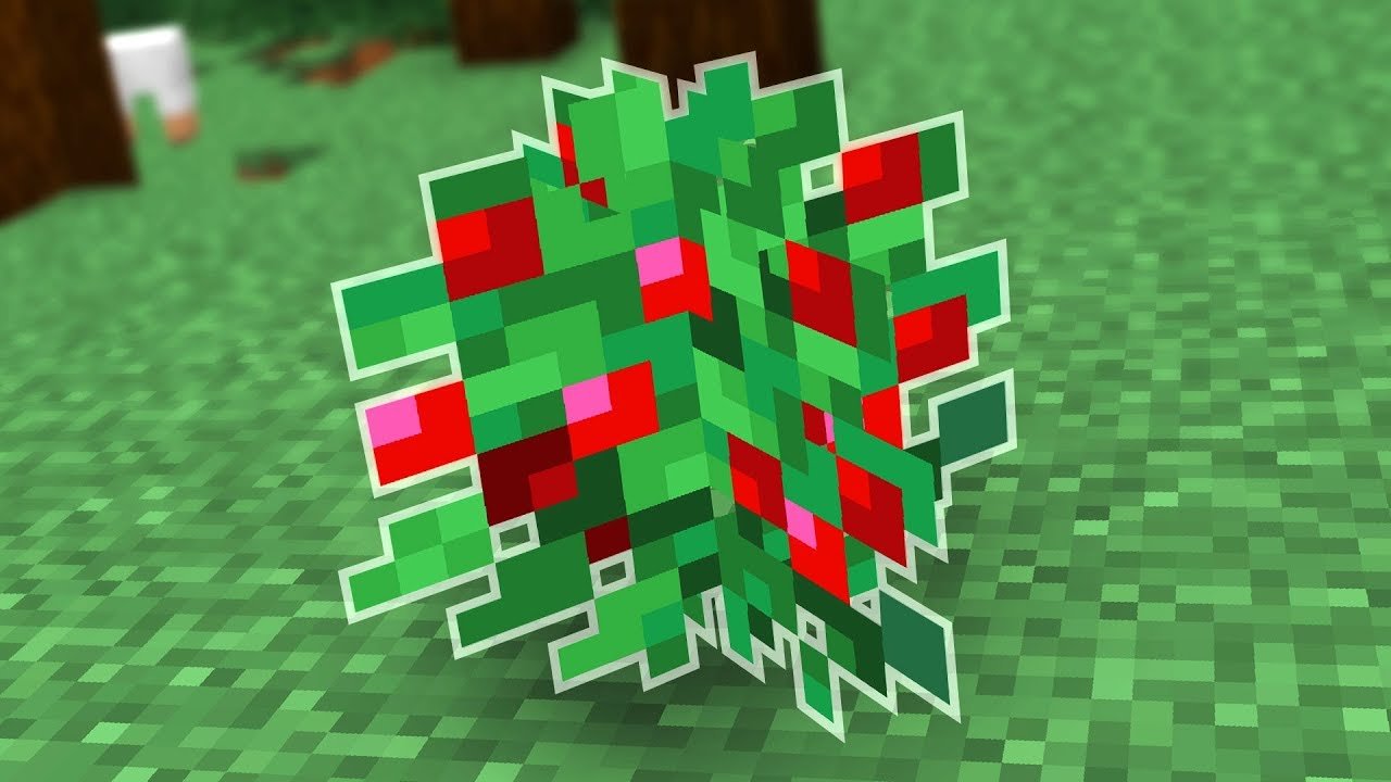 All About the Sweet Berry Bush in Minecraft