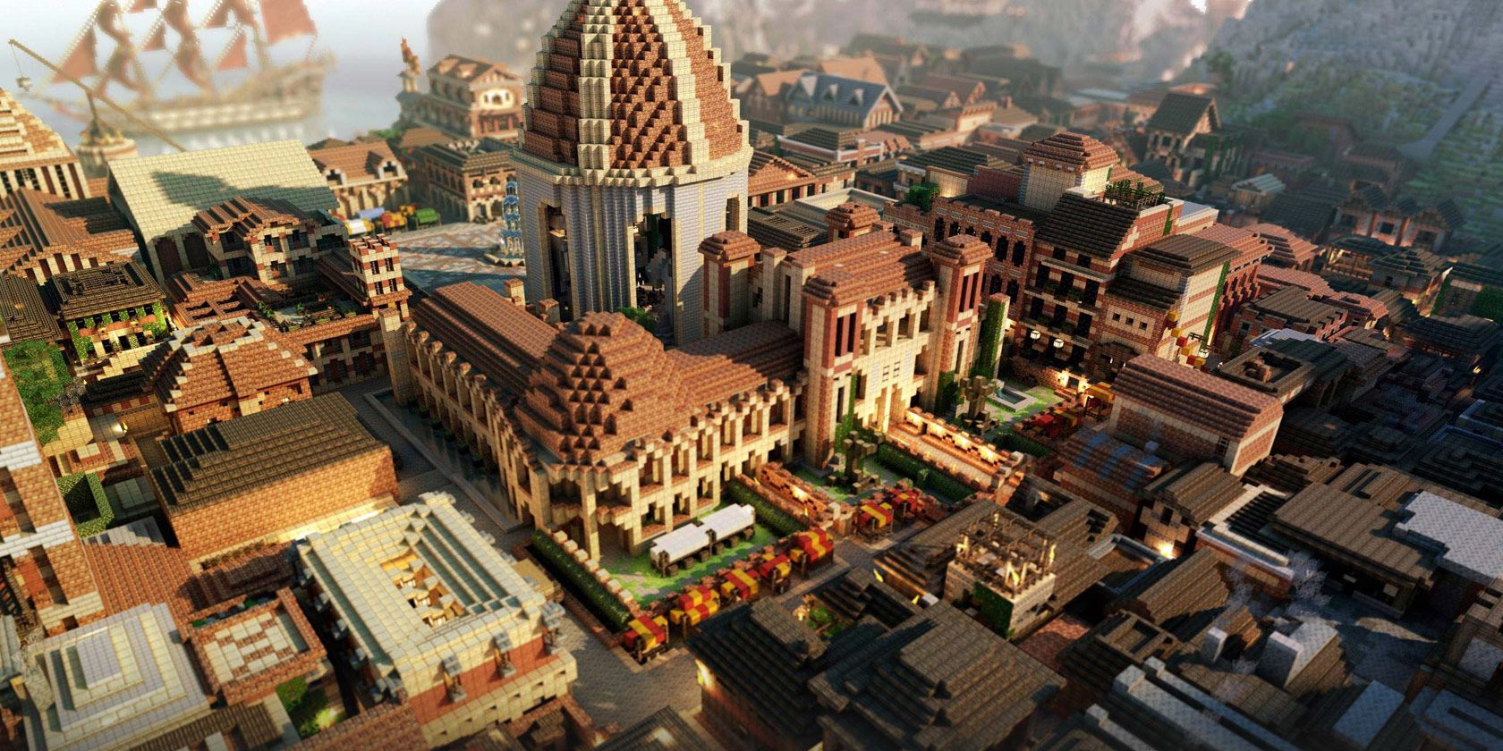 Are These The 5 Greatest Minecraft Worlds Ever Built?