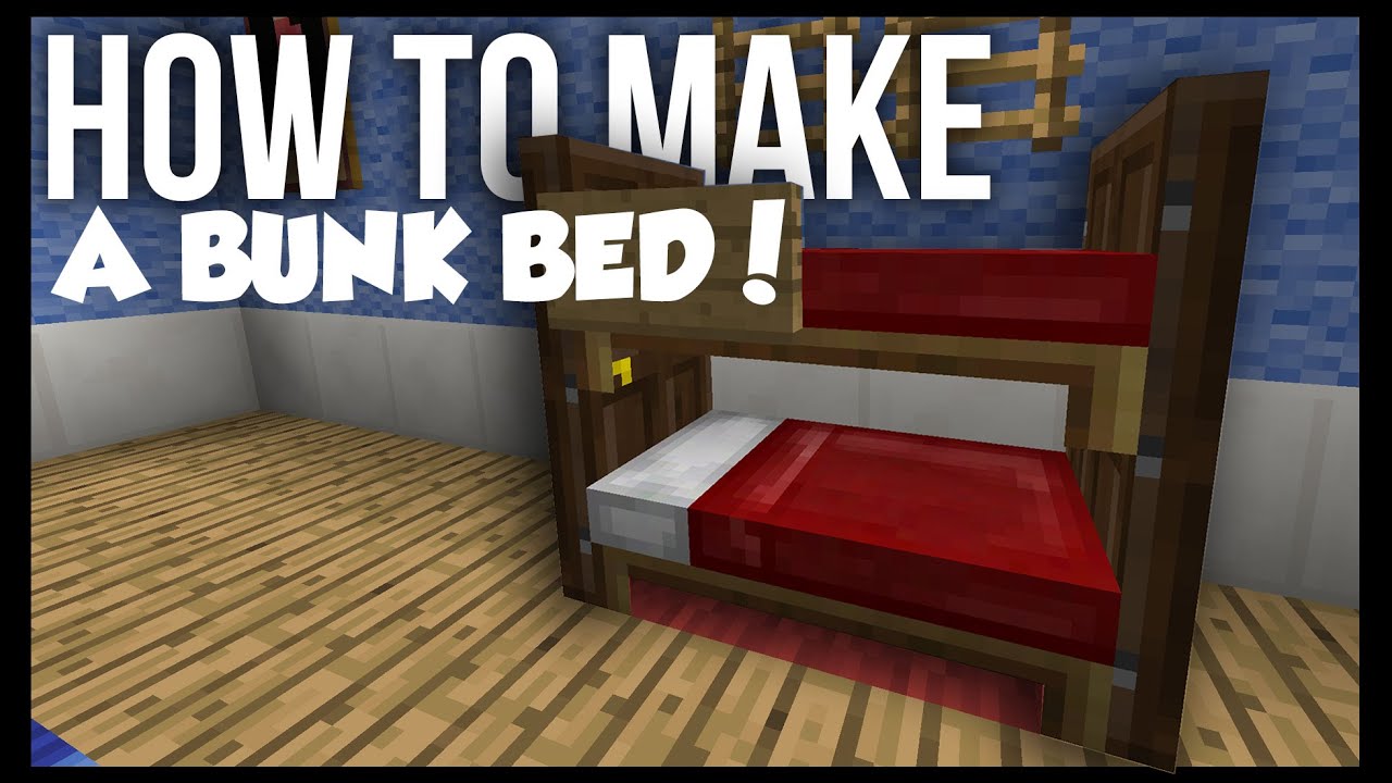 Bed Loft Minecraft