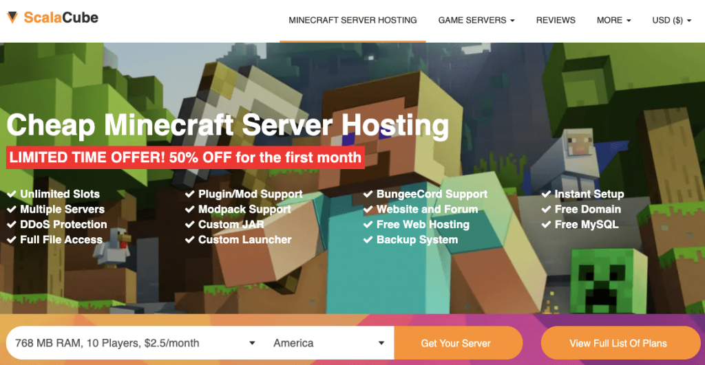 Best Free Minecraft Server Hosting With Mods 2021 á? 24/7 Live