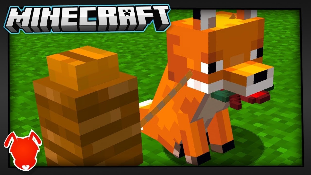 Best Idea to TAME Minecraft Foxes?!