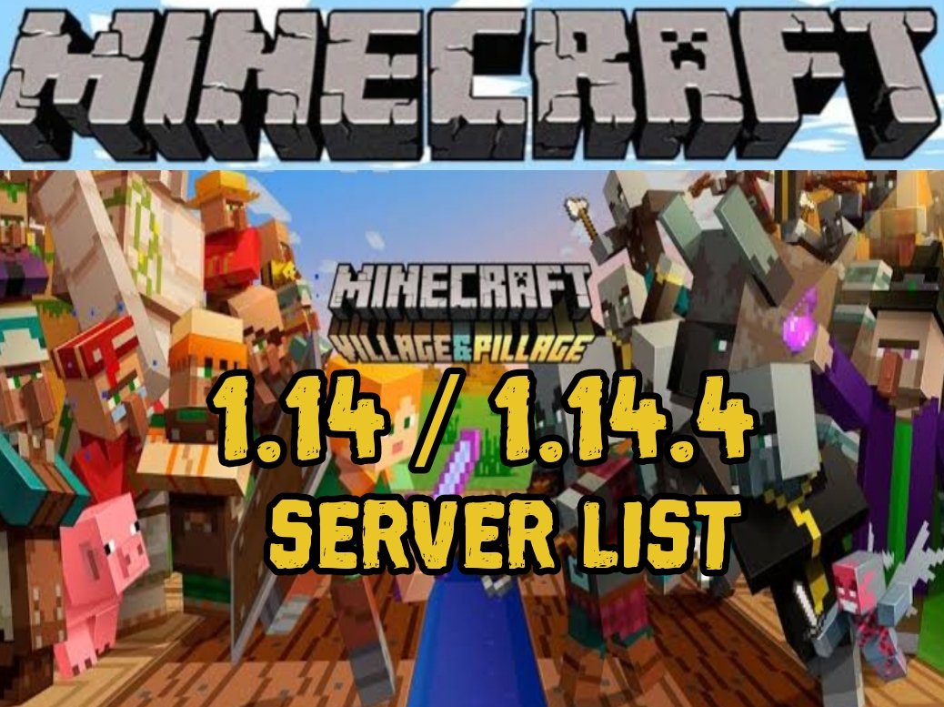 Best Minecraft Server 1.14.4 List