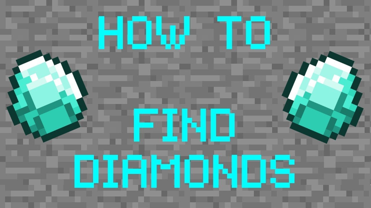Best Way To Find Diamonds Minecraft Tutorial (1.9)