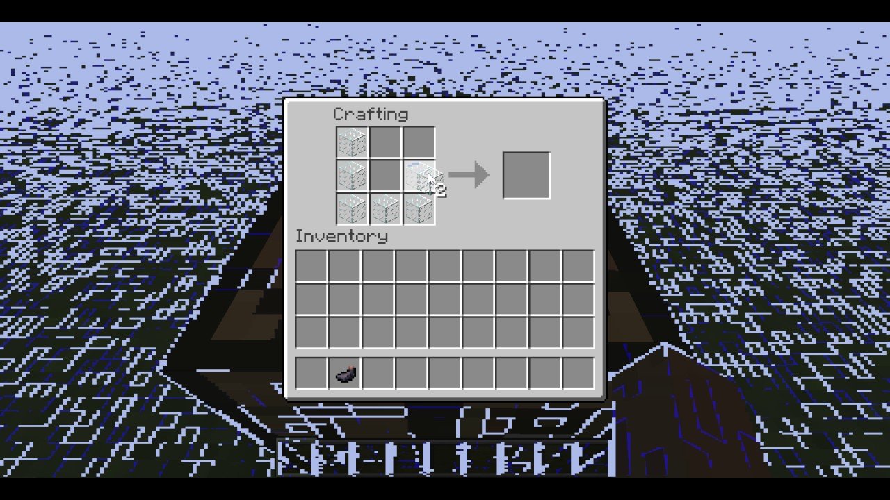 Black Stained Glass Minecraft