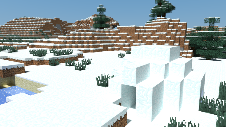 Snow layer minecraft ошибка