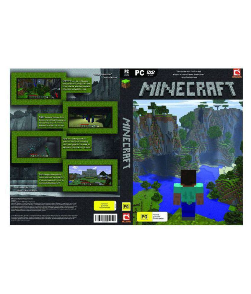 Buy Minecraft (Offline) ( PC Game ) Online at Best Price in India ...
