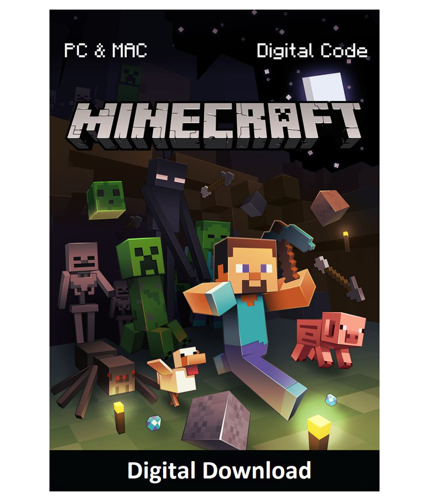 Buy Minecraft PC ( Delivery via Email ) Online at Best Price in India ...