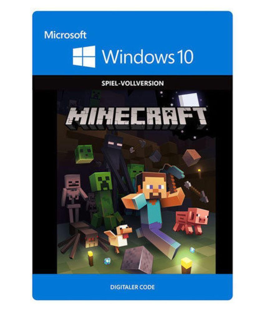 Buy Minecraft Windows 10 Key PC ( Delivery via Email ) Online at Best ...