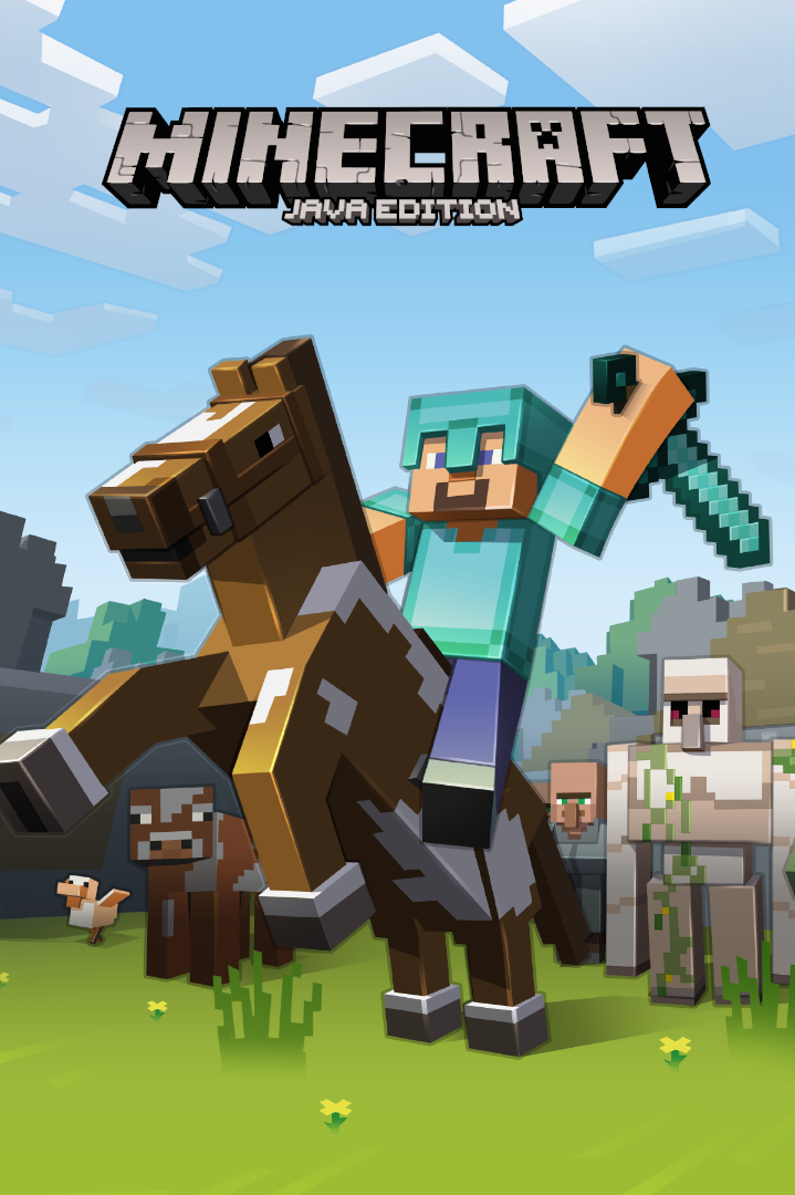 [C] Minecraft: Java Edition : steamgrid