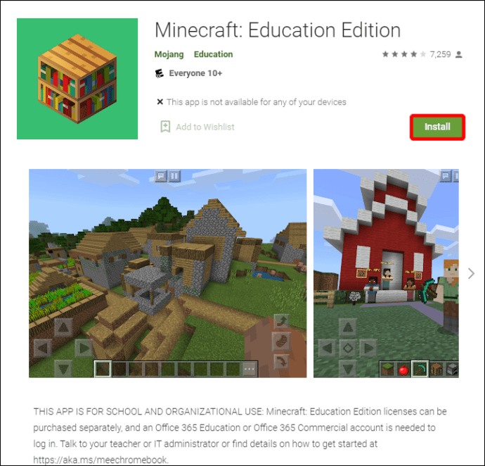 Cách ti Minecraft: Education Edition
