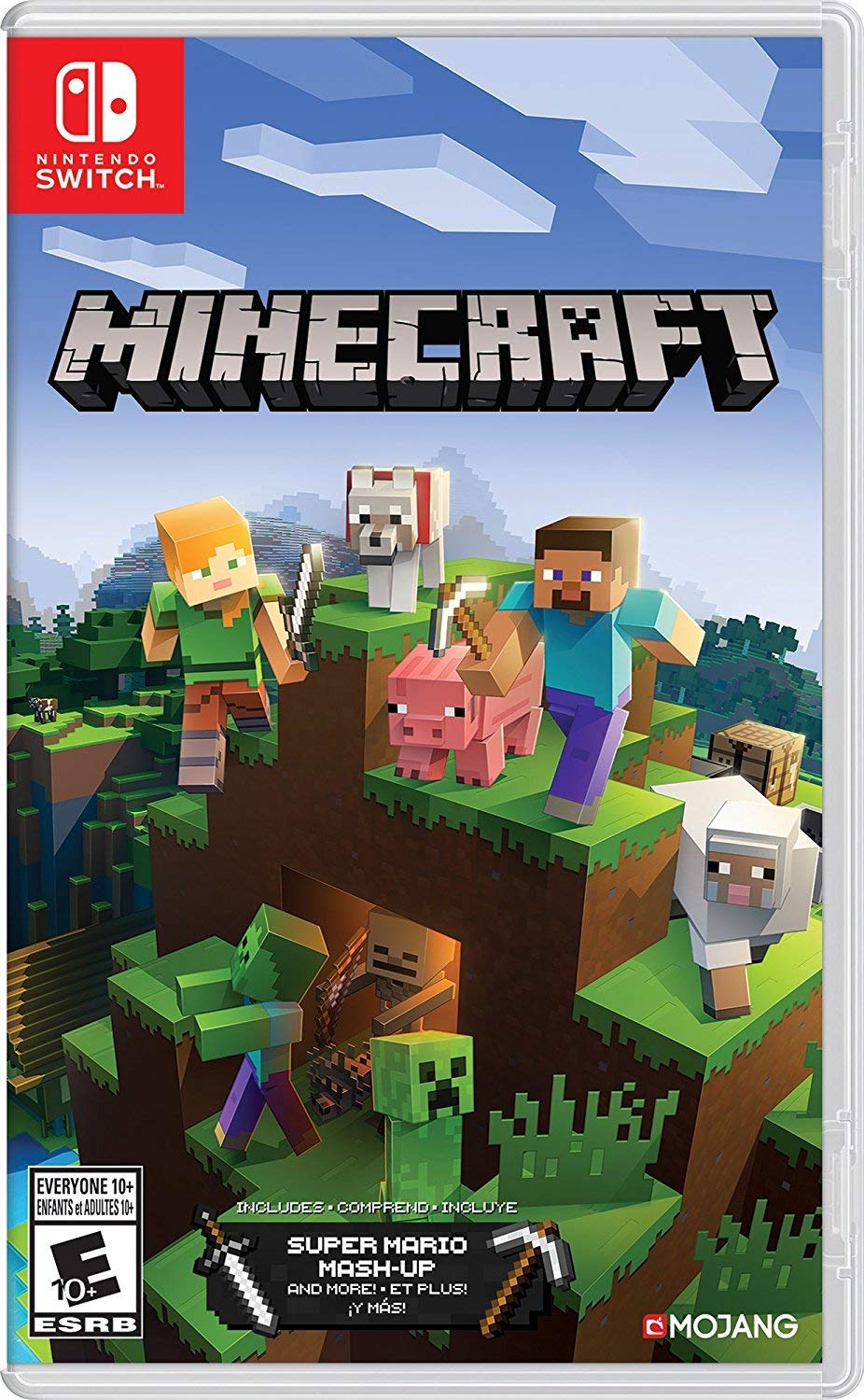 Can I play Minecraft on the Nintendo Switch Lite?