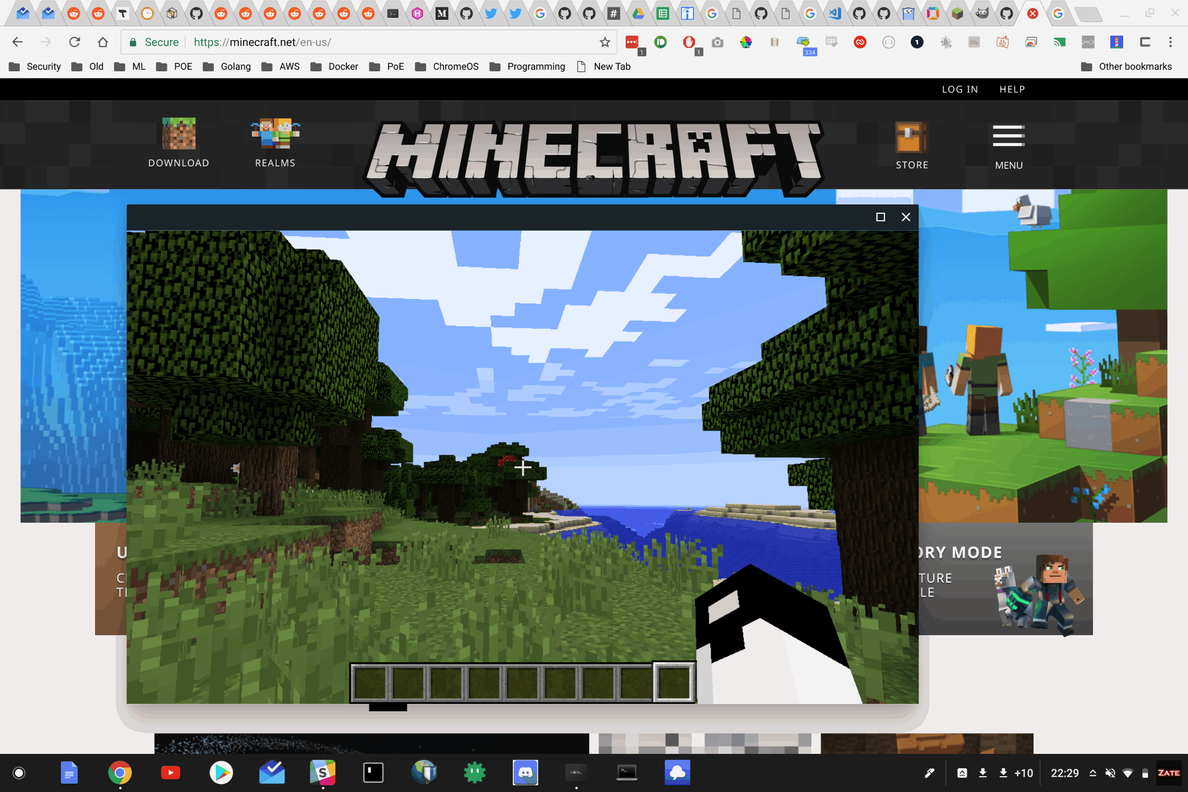 Can You Play Minecraft On Chromebook 14