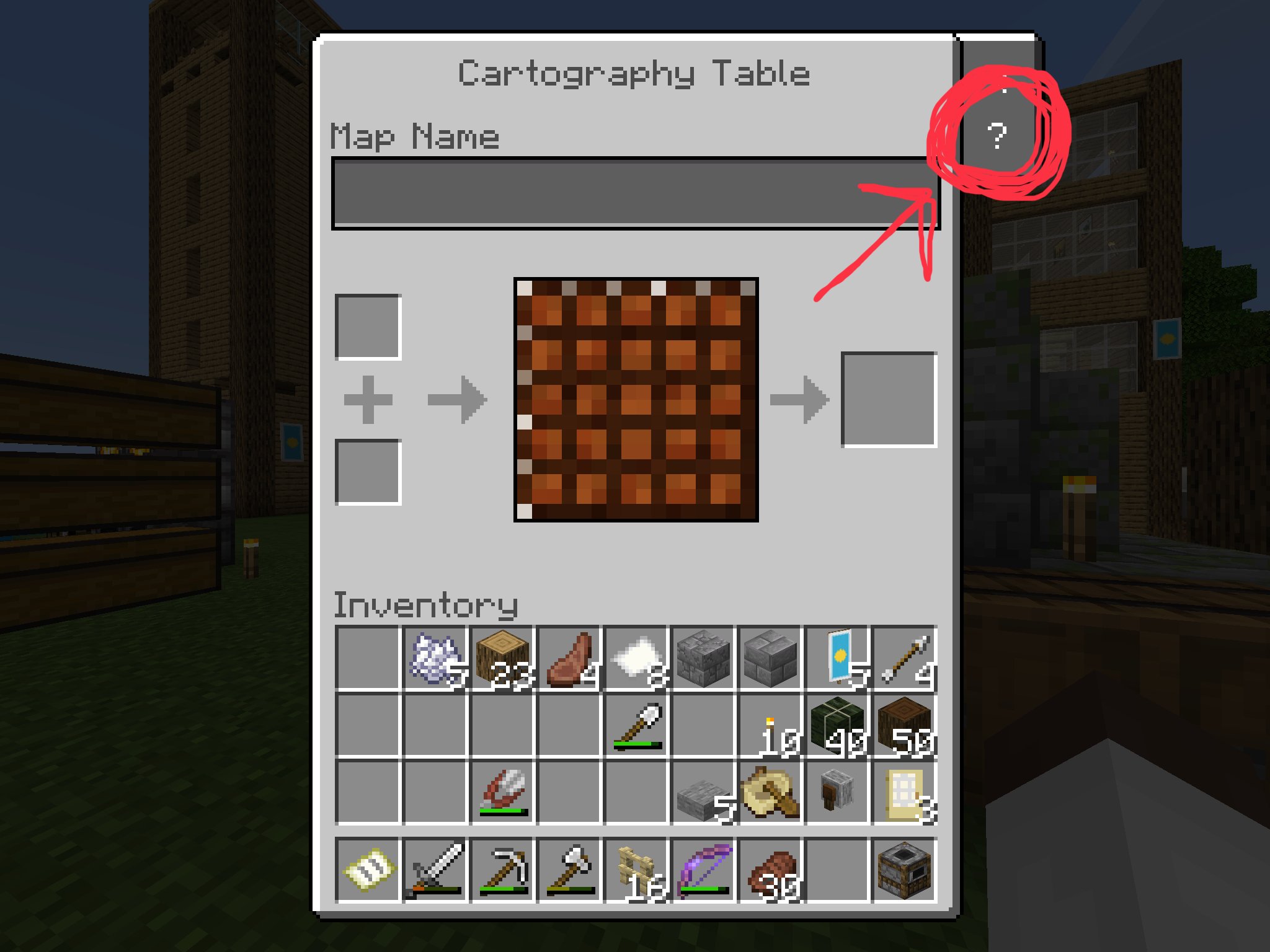 Cartography Table Minecraft