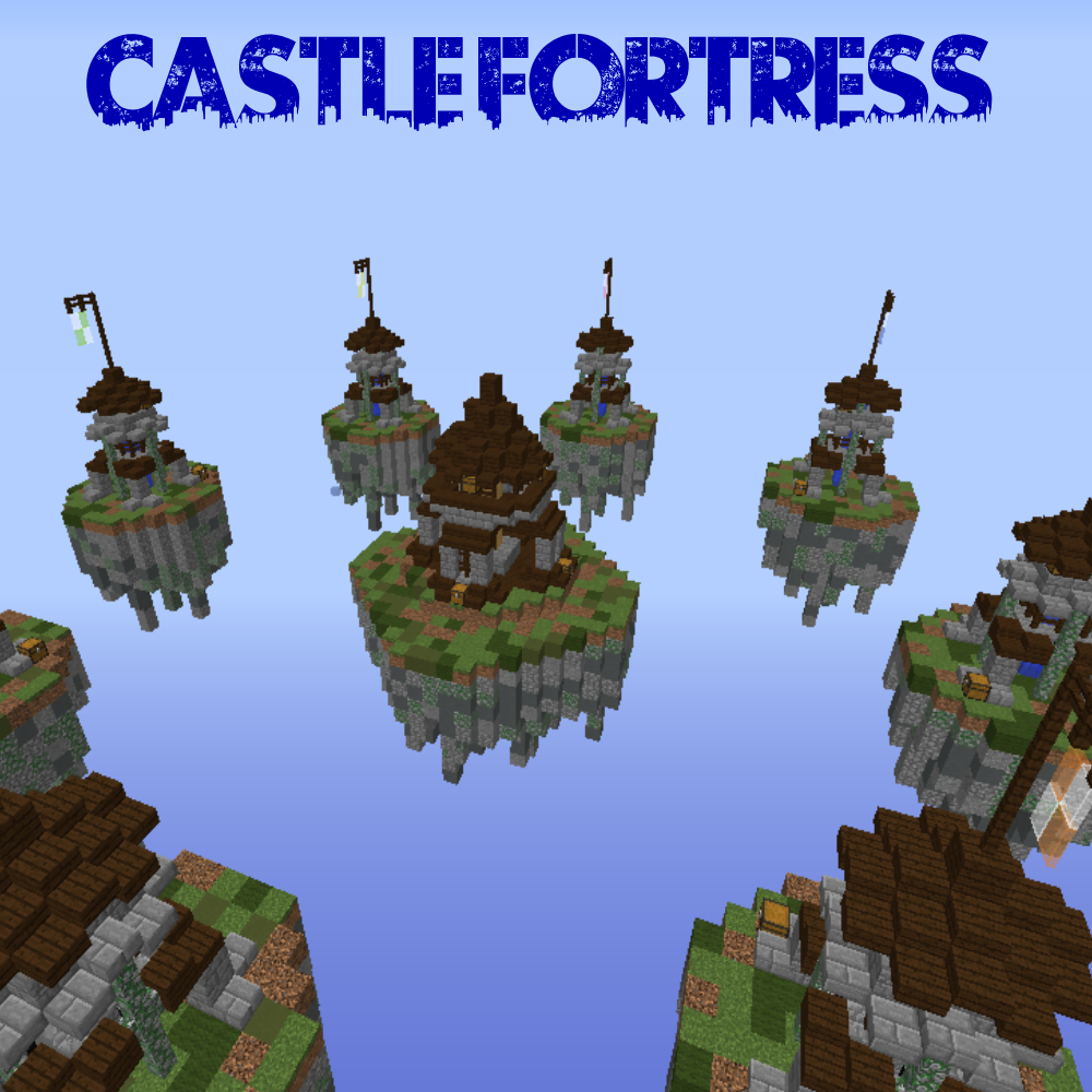 Castle Fortress RustyCraft ...