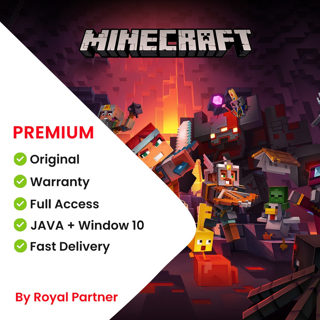 [Cheapest] Minecraft Java Edition Premium Account