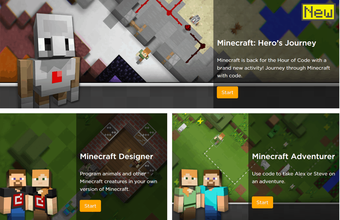 Complete latest Minecraft Hour of Code tutorial for chance to get ...