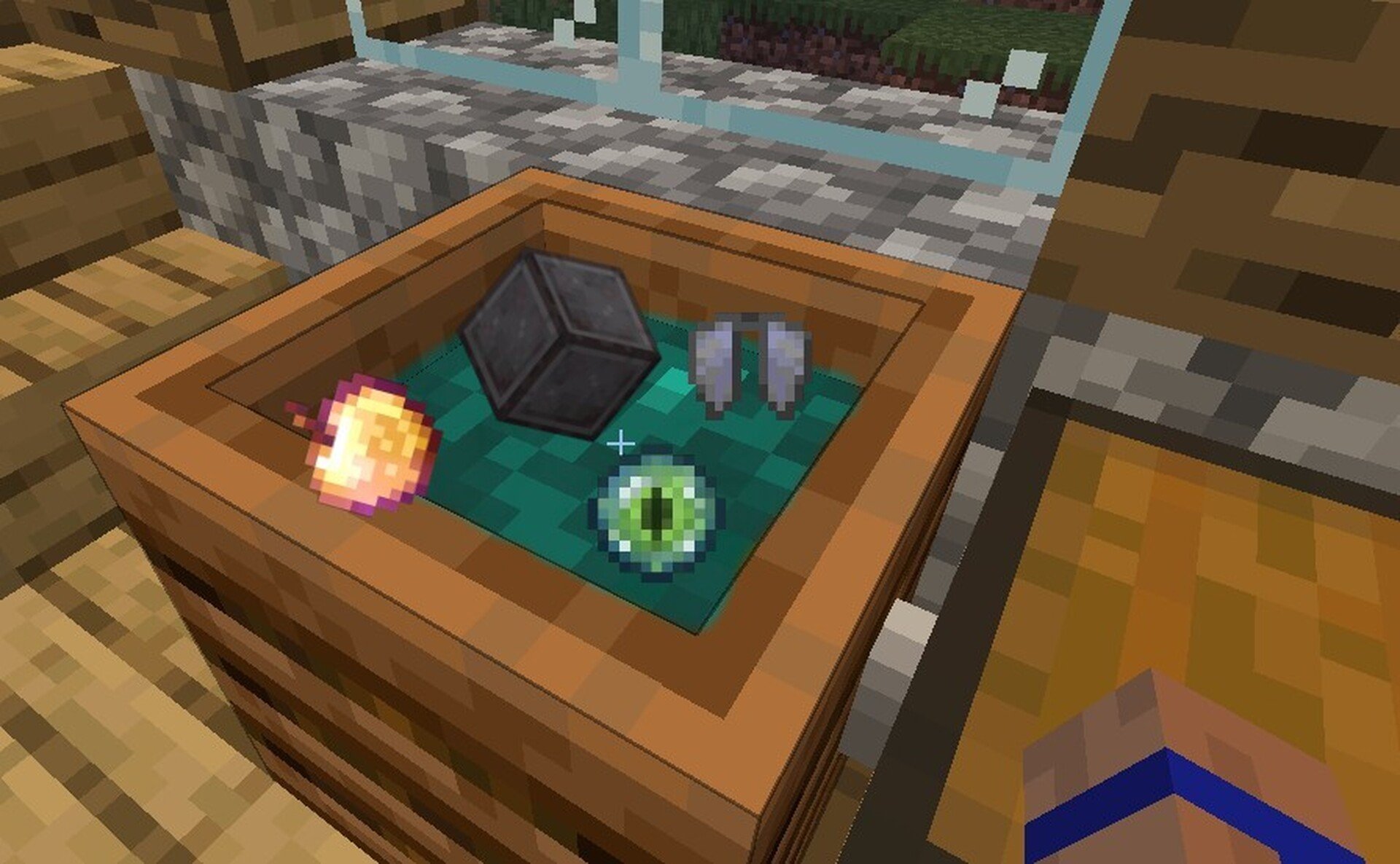 Composters Give OP Items Minecraft Data Pack