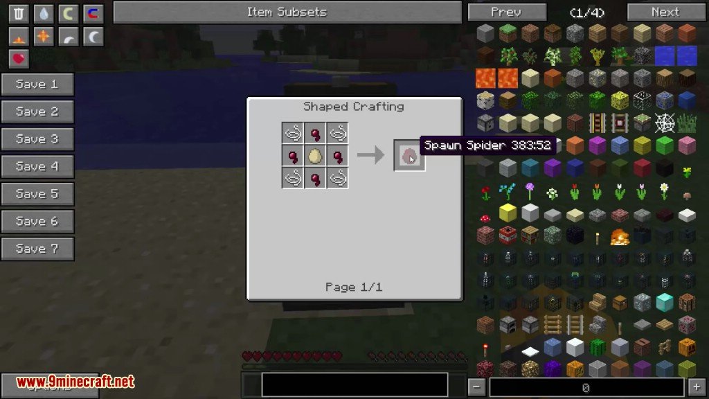 Craftable Spawn Eggs Mod 1.7.10 (Make Mob Spawners in ...