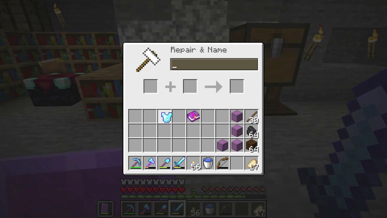Crafting the Perfect Armor using Enchanted Books