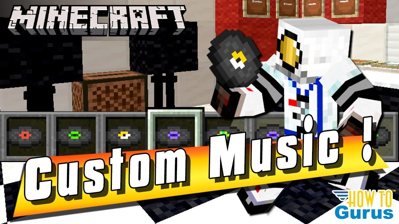 Custom Minecraft Music Discs