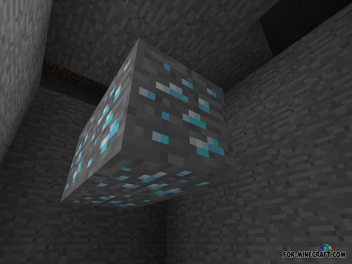 Diamond at Spawn seed for Minecraft Pocket Edition
