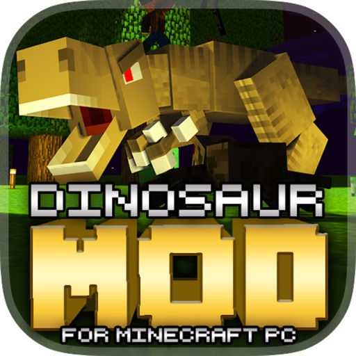 Dinosaur Mod For Minecraft PC by Fatema Lukmanjee