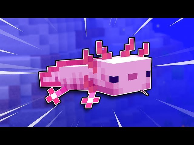 Do Axolotls eat fish in Minecraft