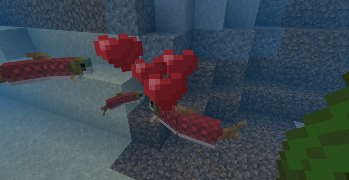 Download Addon Breedable Fish for Minecraft PE