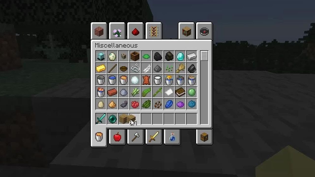 duplicate items in minecraft creative mode