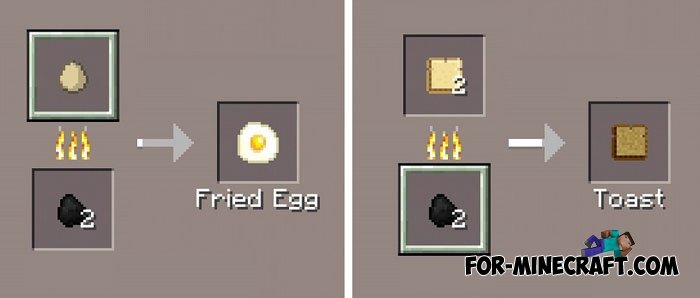 Eat the Eggs mod for Minecraft PE (IC)